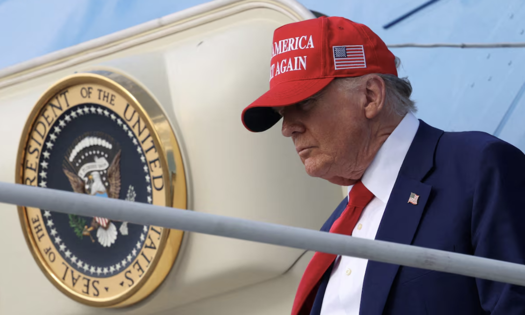 Tổng thống Mỹ Donald Trump - Ảnh: Reuters.
