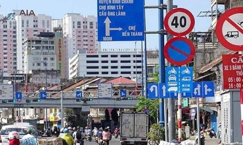 Cục Đường bộ Việt Nam chỉ đạo các đơn vị rà soát, điều chỉnh các biển báo chưa phù hợp