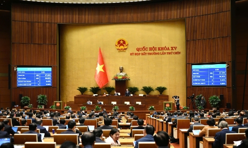 Luật Tổ chức Chính phủ (sửa đổi) có hiệu lực từ ngày 1/3