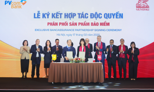 Generali Việt Nam và PvcomBank ký kết hợp tác phân phối độc quyền bảo hiểm nhân thọ 