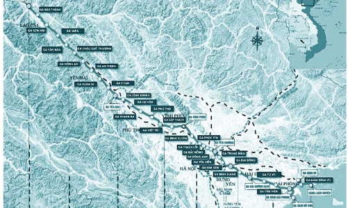 Hải Phòng đóng góp 10.960 tỷ đồng vào dự án đường sắt Lào Cai - Hà Nội - Hải Phòng