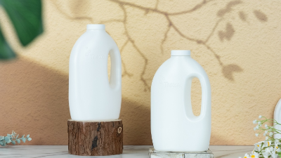 Lightweight bottle – a sustainable solution with MuCell® foaming technology
