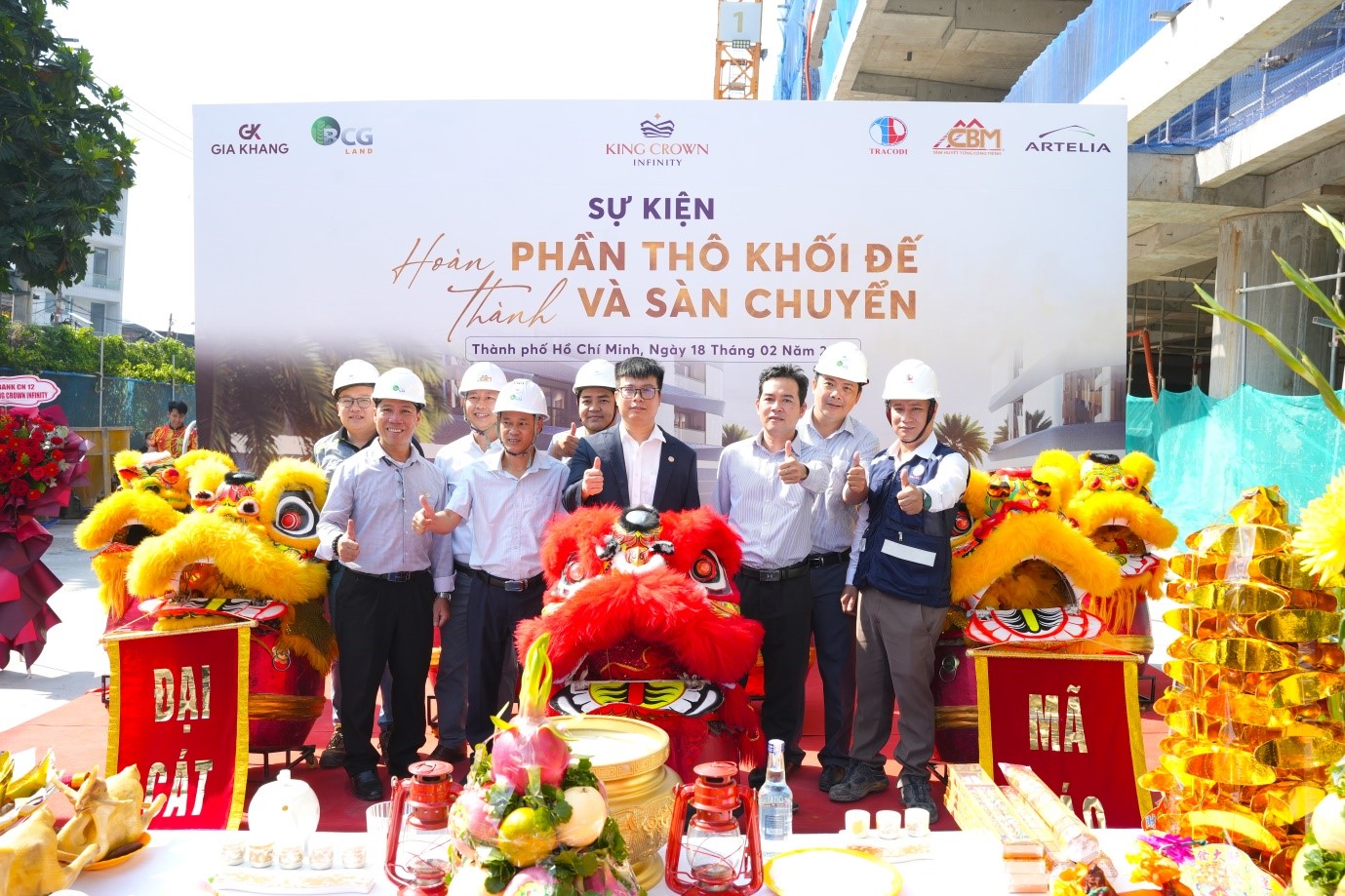 Sự kiện thu hút sự quan tâm của đông đảo các nhà đầu tư và người mua an cư.