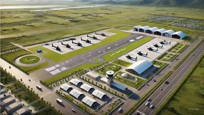 Hanoi to build road and metro link to Bac Ninh's projected Gia Binh Airport