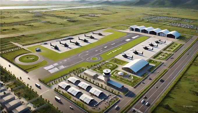 Hanoi to build road and metro link to Bac Ninh's projected Gia Binh Airport