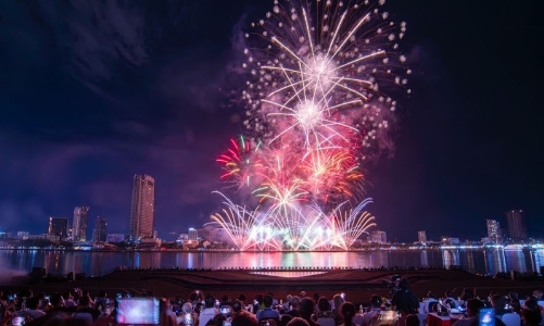 10 “anh tài” tham gia Lễ hội pháo hoa quốc tế Đà Nẵng