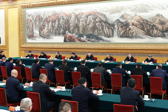 Quang cảnh cuộc gặp - Ảnh: Xinhua