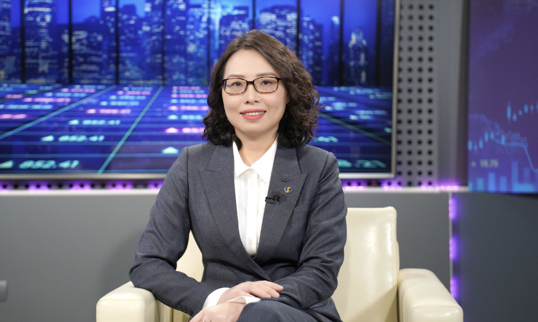 Bà Tạ Thanh Bình, Tổng Giám đốc Tổng Công ty Lưu ký và Bù trừ Chứng khoán Việt Nam (VSDC). 
