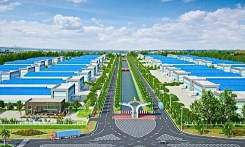 Ninh Bình khởi công xây dựng cụm công nghiệp 63ha