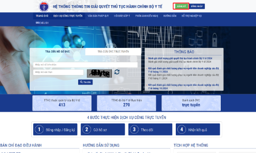 Thêm 5 nhóm thủ tục hành chính về an toàn thực phẩm được thực hiện trực tuyến  