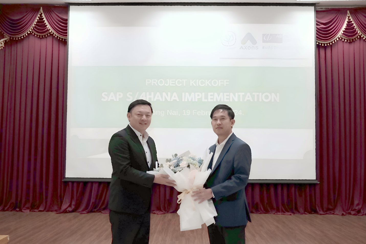 Sự kiện khởi động dự án tại Trụ sở chính của CPV tại Đồng Nai, Việt Nam.