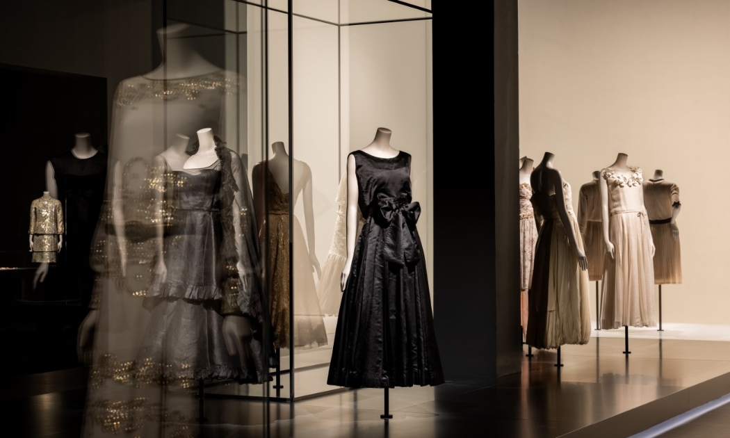 Ảnh: Triển lãm lưu trữ “Gabrielle Chanel. Fashion Manifesto” tại Thượng Hải, Trung Quốc.
