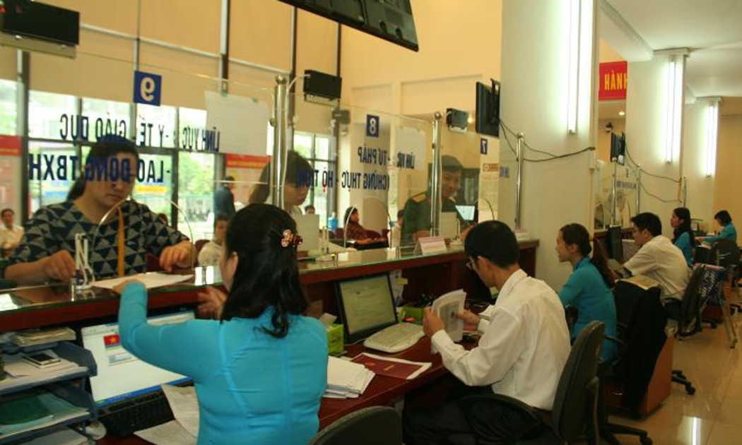 Tiếp tục sắp xếp, tinh gọn tổ chức bộ máy của hệ thống chính trị năm 2025. Ảnh minh họa.