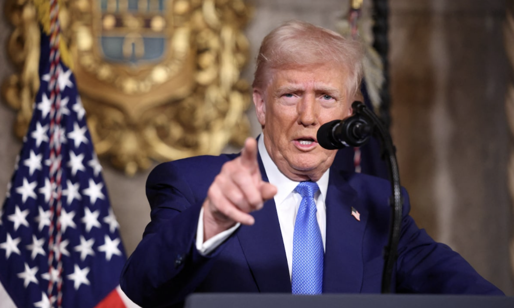 Tổng thống Mỹ Donald Trump - Ảnh: Reuters.