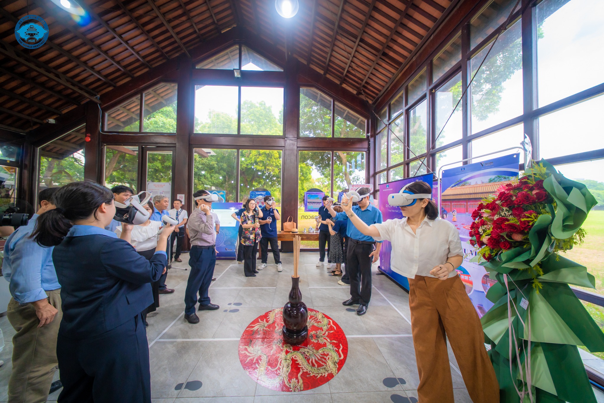 Trung t&acirc;m Trải nghiệm thực tế ảo (VR) 