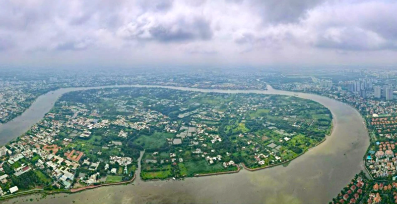 TP. Hồ Chí Minh điều chỉnh quy hoạch khu đô thị mới Bình Quới - Thanh Đa - Ảnh minh họa.