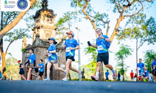 Giải chạy thứ 10 - Standard Chartered Marathon Di sản Hà Nội