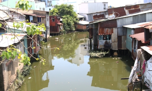 TP.HCM dự thu hơn 164.000 tỷ đồng sau di dời toàn bộ nhà ven kênh rạch