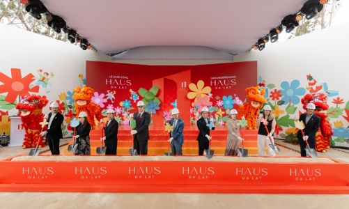 Chính thức khởi công dự án ESG đầu tiên Việt Nam - Haus Da Lat