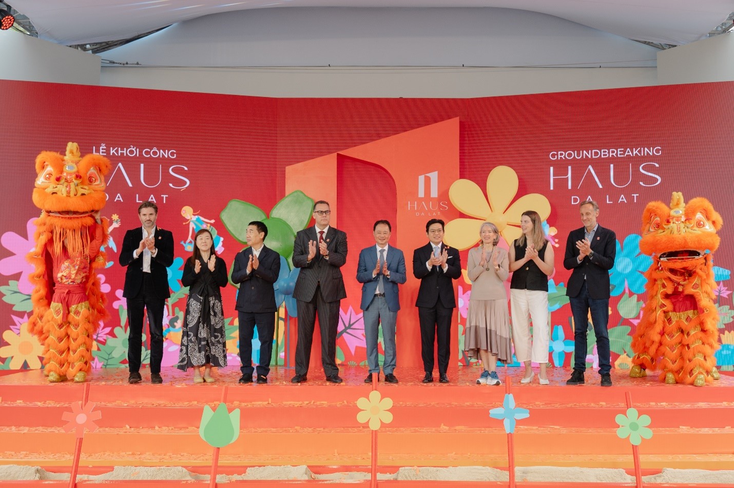 Haus Da Lat c&oacute; sự g&oacute;p mặt của nhiều huyền thoại bất động sản thế giới.