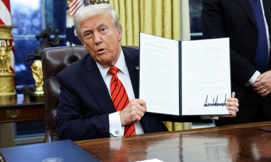 Tổng thống Mỹ Donald Trump - Ảnh: Rueters
