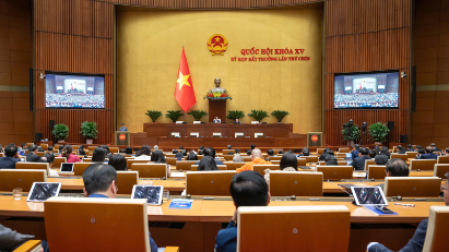 The National Assembly raises GDP growth target to at least 8 per cent for 2025 