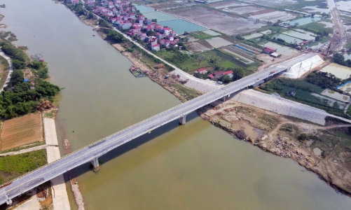 Phê duyệt đầu tư 1.700 tỷ xây dựng cầu Hà Bắc 1 nối Bắc Giang - Bắc Ninh