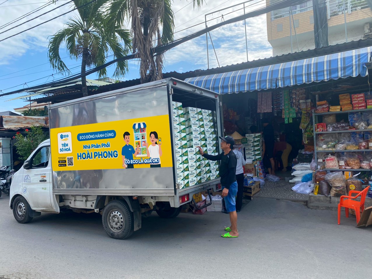 Tham gia vào ECO, chuỗi cung ứng trở nên liền mạch - đảm bảo hàng hóa  đến đúng nơi, đúng thời điểm và tiếp cận đến người tiêu dùng cuối.