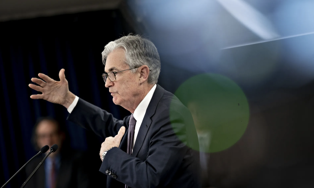 Chủ tịch Fed Jerome Powell - Ảnh: Bloomberg.