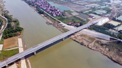 A $66 mln bridge connecting Bac Giang and Bac Ninh provinces to be built