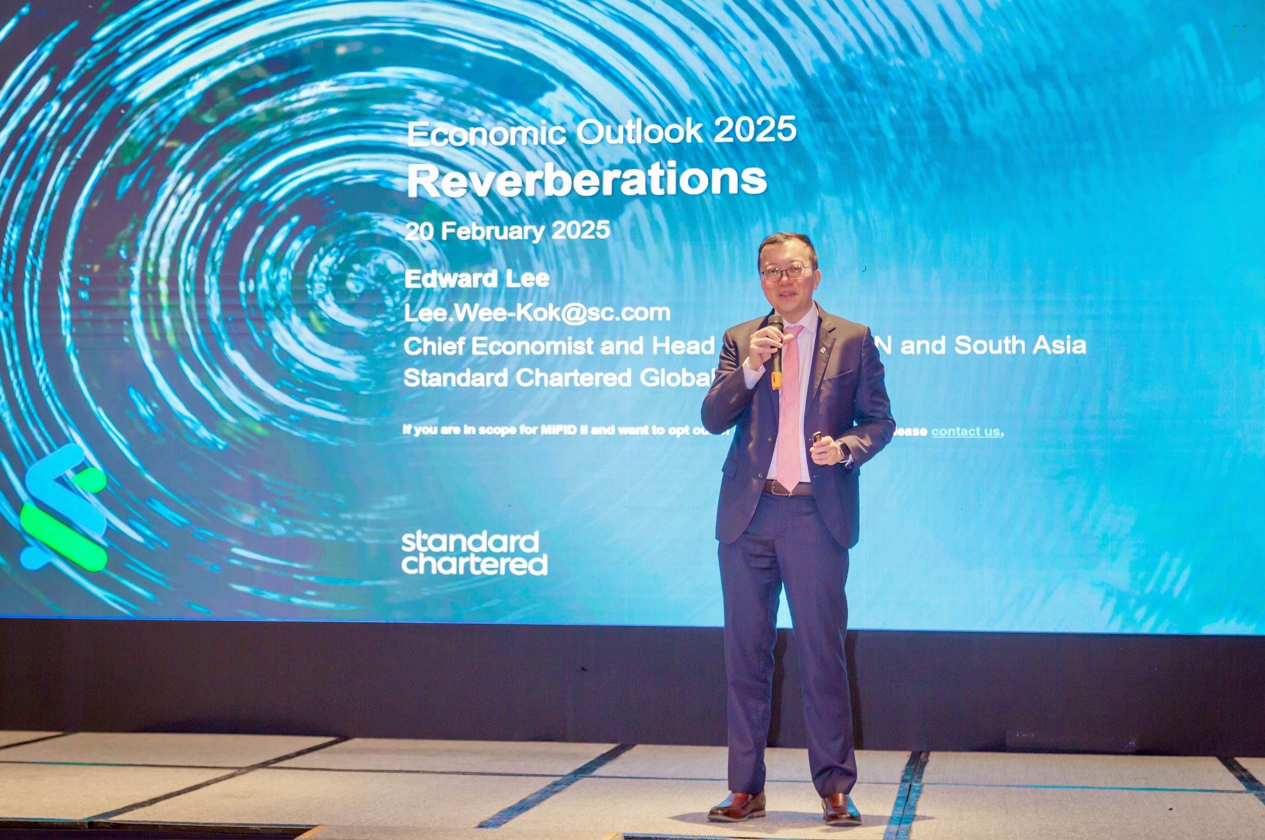Edward Lee, Chuyên gia Kinh tế trưởng, khu vực ASEAN và Nam Á, Standard Chartered