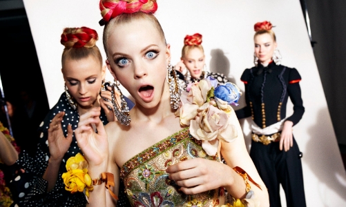 Sự trở lại của huyền thoại Haute Couture