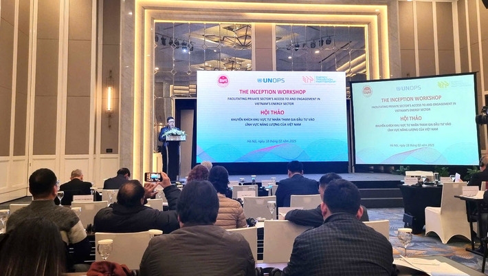 To&agrave;n cảnh hội thảo.