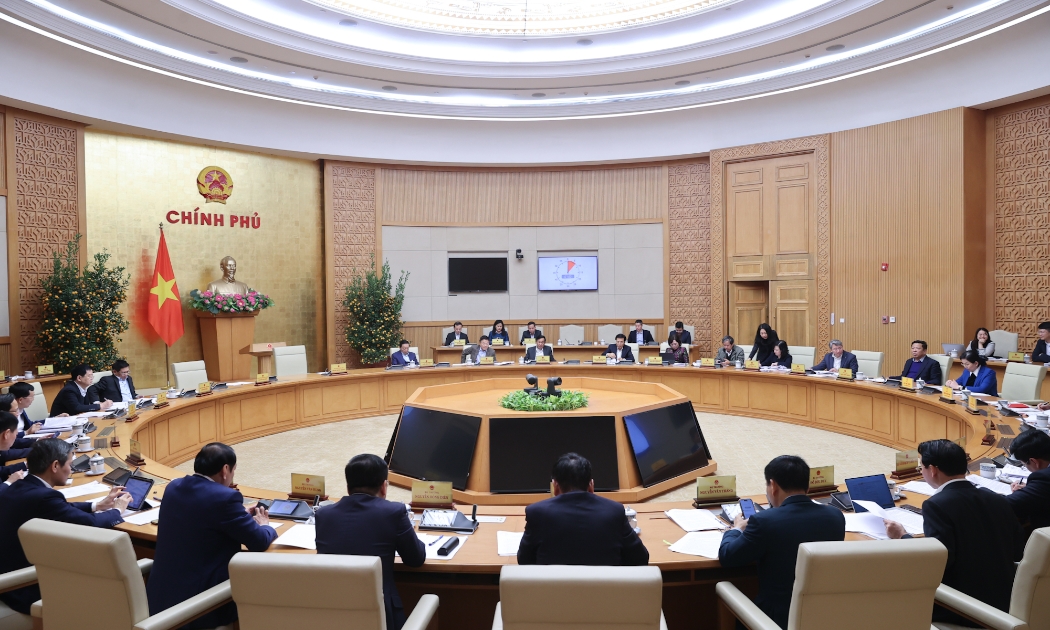 Quang cảnh phiên họp - Ảnh: VGP