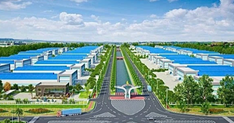 Northern Ninh Binh breaks ground on 63 ha industrial cluster