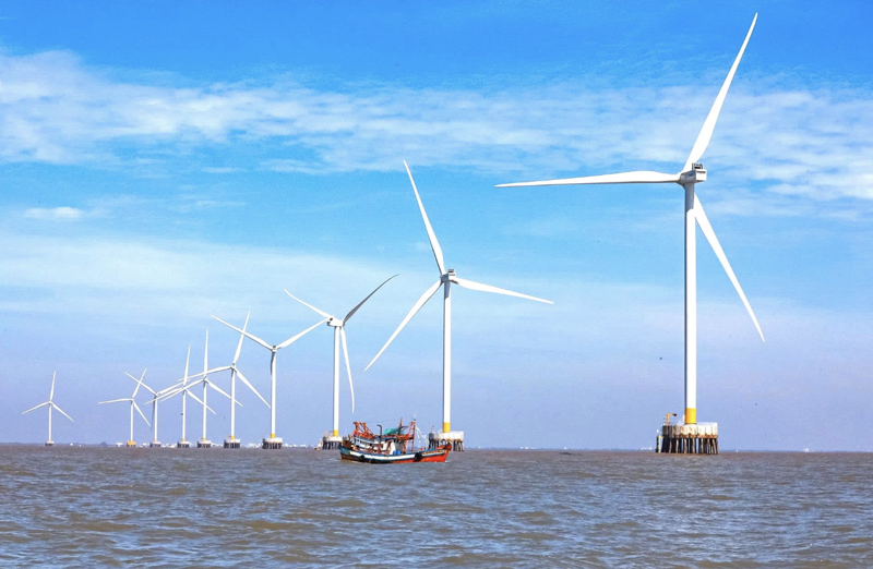 Offshore wind power development proposed to be postponed until after 2030