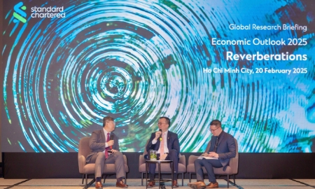 Standard Chartered dự báo tăng trưởng GDP Việt Nam đạt 6,7% trong năm 2025