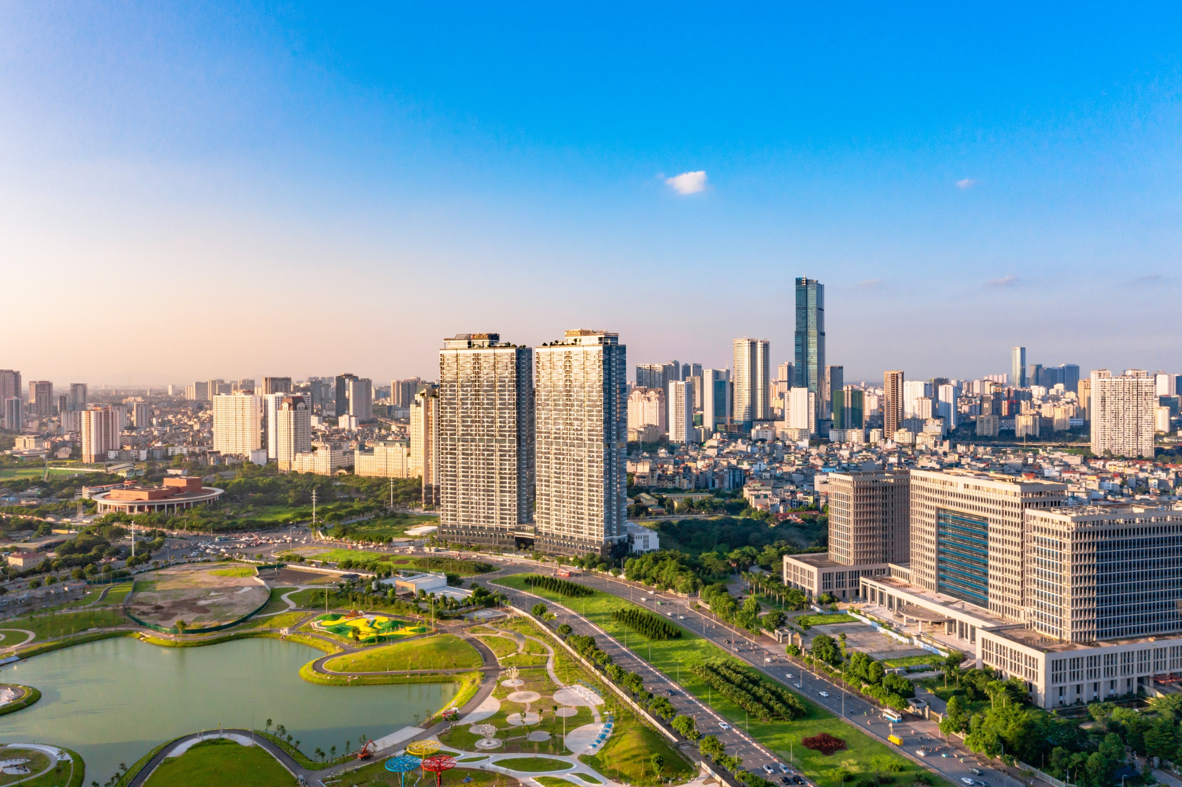 Phân khúc chung cư cao cấp và hạng sang vẫn tiếp tục dẫn dắt thị trường trong năm 2025.