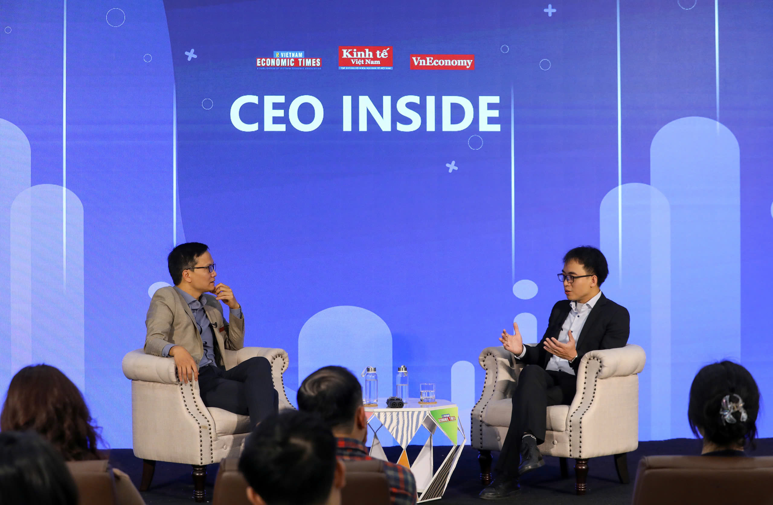 CEO Bùi Hải Nam trò chuyện cùng VnEconomy trong chương trình CEO Inside