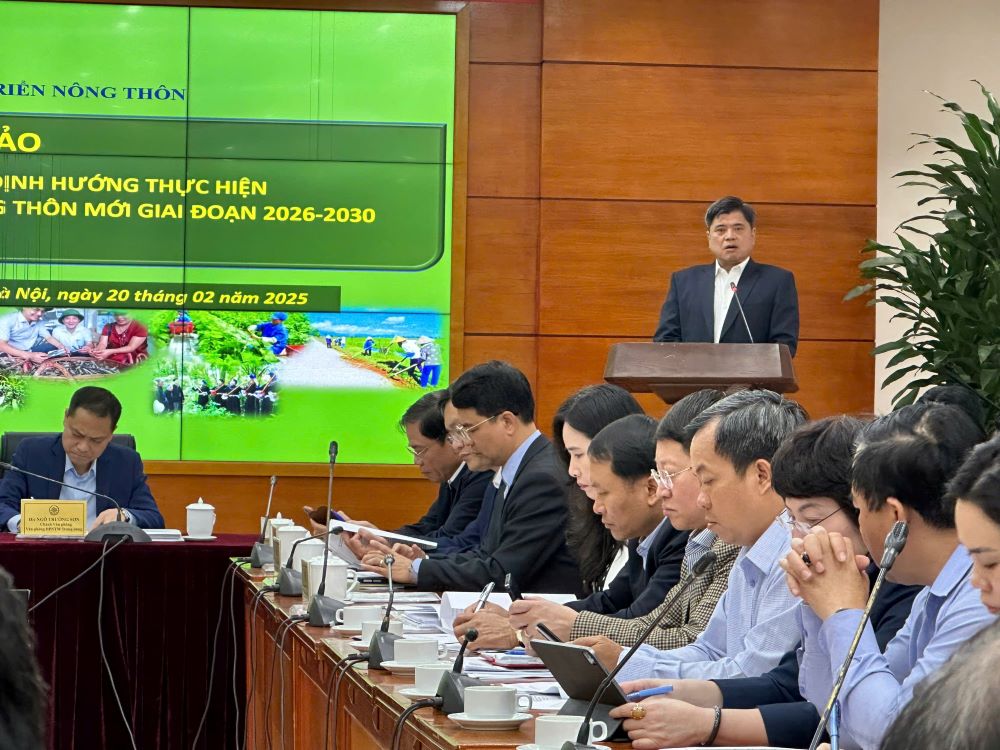 Ông Trần Thanh Nam, Thứ trưởng Bộ Nông nghiệp và Phát triển nông thôn: 