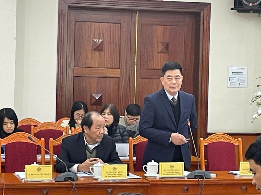 Ông Cao Đức Phát: 