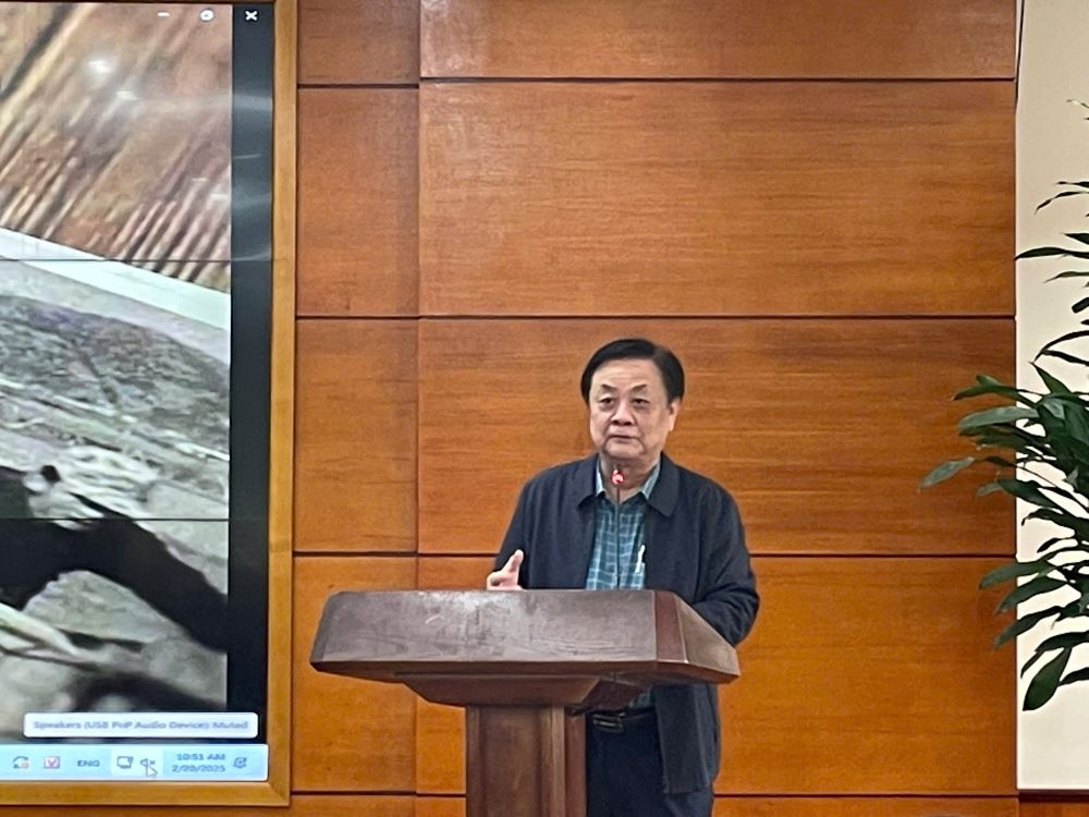 Ông Lê Minh Hoan: 