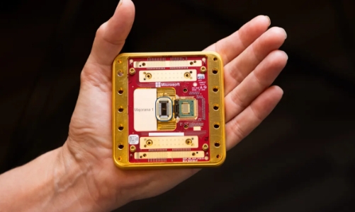 Microsoft và bước đột phá với chip lượng tử Majorana 1