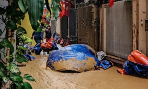 Thông tin về việc phụ gia đào hầm phun lên mặt đất của tuyến đường sắt Nhổn - Ga Hà Nội