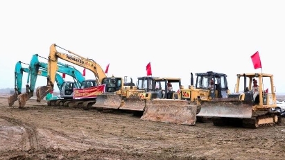 Construction of industrial cluster kicks off in Thanh Hoa province