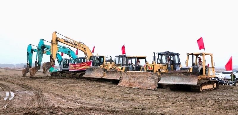 Construction of industrial cluster kicks off in Thanh Hoa province