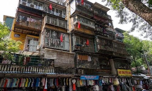 Hà Nội duyệt nhiệm vụ quy hoạch chi tiết 3 khu tập thể cũ