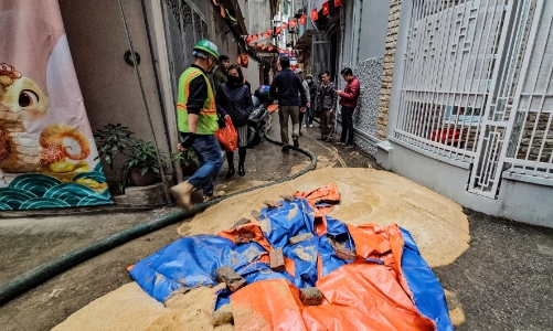 Phương án khắc phục sự cố bùn đào hầm tuyến Metro Nhổn – Ga Hà Nội