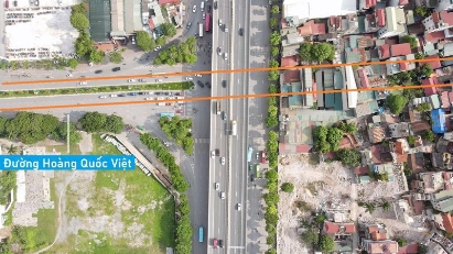 Hanoi to build underpass on Hoang Quoc Viet street