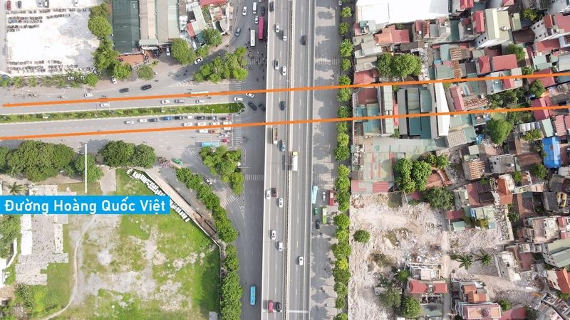 Hanoi to build underpass on Hoang Quoc Viet street